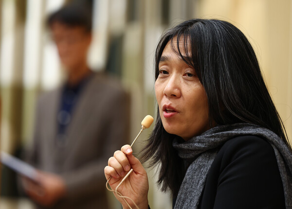 2024 노벨문학상 수상자인 한강 작가. (사진=연합뉴스)