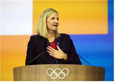 이변! 10대 IOC 위원장으로 선출된 짐바브웨의 코번트리