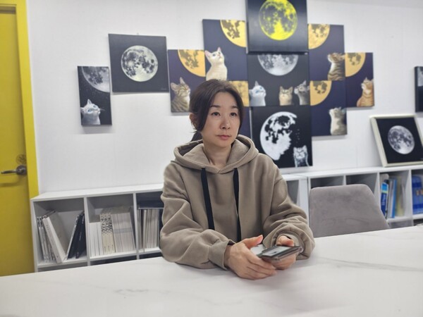 전인미 작가 / 제공= 전인미