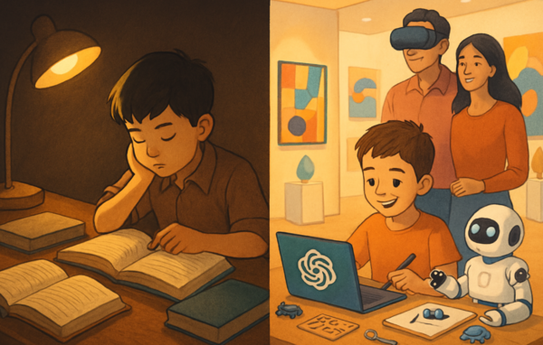 글 내용에 맞춰 챗GPT가 그린 삽화.(뉴스버스)