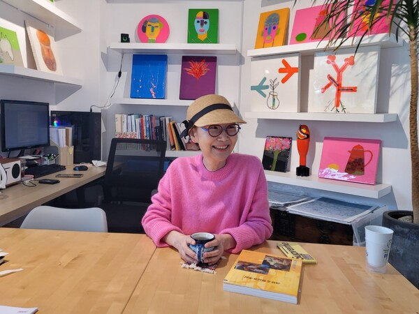 한혜선 작가 / 제공= 김상경 작가