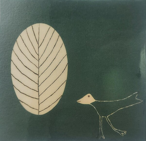 꿈을 향한 창, 150×150cm 혼합재료 2008