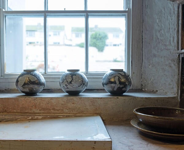  Bernard Leach Museum 전시 2021년 / 제공 = 김효선 작가