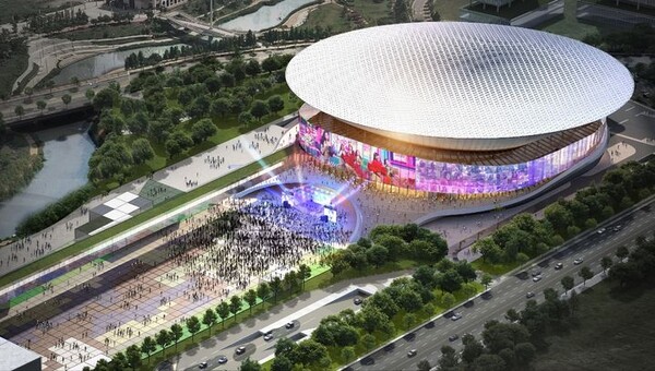 K-컬처밸리 아레나 조감도. (사진=경기도 제공)