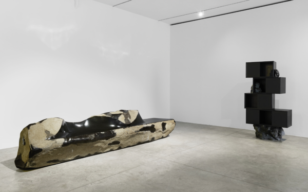 그림 1, 2) 전시장 뷰: 프리드먼 벤다 갤러리(Friedman Benda, New York), 사진 제공=프리드먼 벤다 갤러리, 최병훈 / 사진 촬영=이지 렁(Izzy Leung)