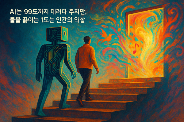 칼럼 내용에 맞춰 챗GPT가 그린 삽화. (자료=뉴스버스)