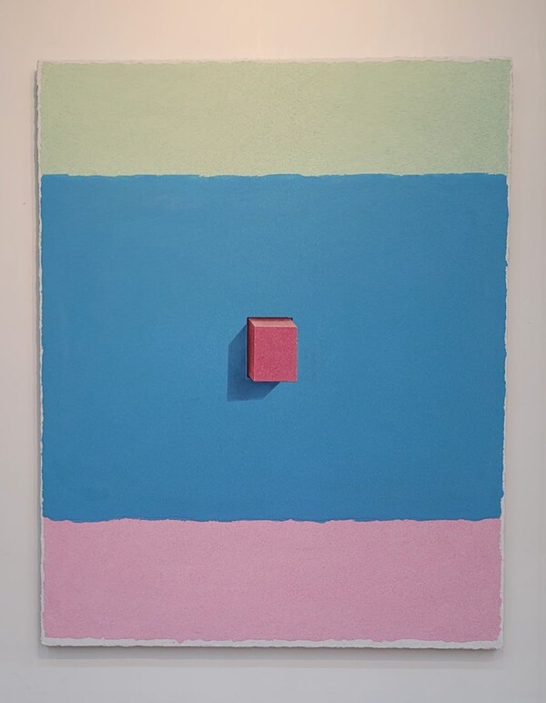  Reality +Image  2401-2351 Mixed media 164×131cm 2024