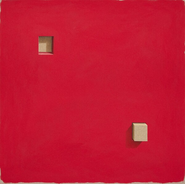  Reality+Image 2109-2036, 200ⅹ200cm mixed media 2021