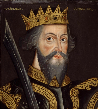   영국 왕조의 시조인 노르만 왕조의 정복왕 윌리엄 1세 (1028~1087)