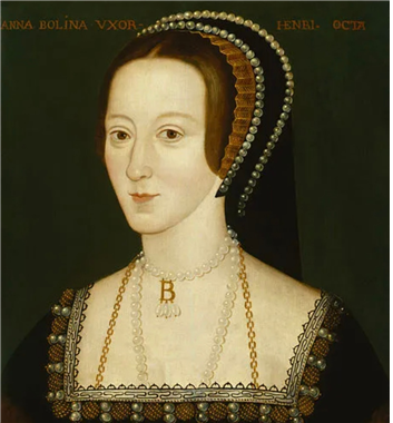   런던타워의 안주인과도 같은 상징적인 인물이 된 앤 불린 (1501~1536)