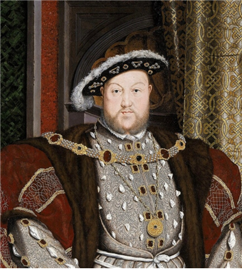    서양사에서 난봉꾼의 상징적인 인물이 된 헨리 8세 (1491~1547)
