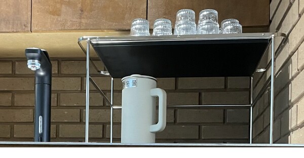 경기도 한 카페에 마련한 텀블러와 다회용기. (사진=경기도 제공)