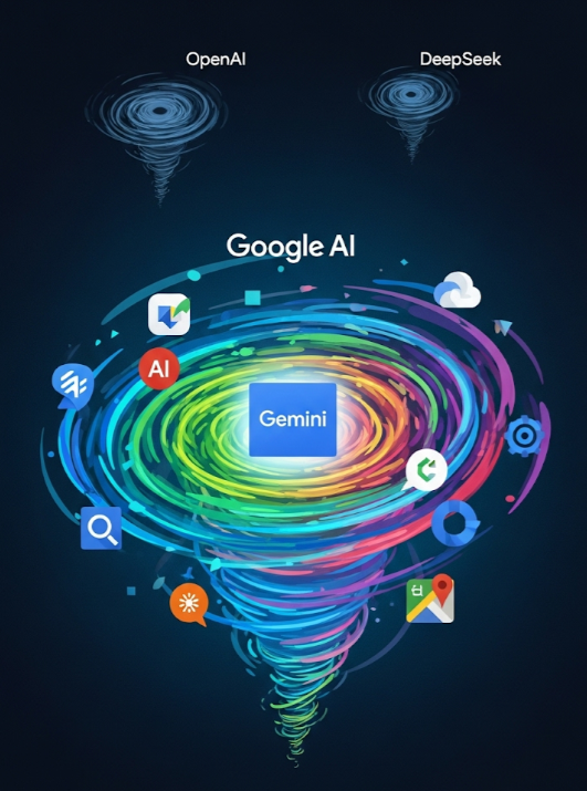 이 글 주제에 맞춰 구글 제미나이(Gemini)가 생성한 삽화. (자료=뉴스버스)