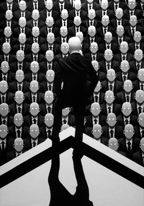 우리가 욕망하는 것acrylic on canvas 162.2X112.1cm 2023