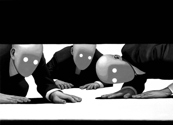 뭘 찾니? acrylic on canvas 53.0X72.7cm 2022