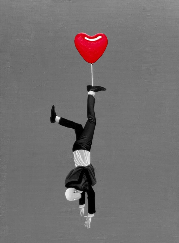 불가항력, acrylic on canvas 45.5X33.4cm 2025