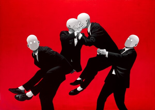 사랑이라는 사치, acrylic on canvas 65.1X91.0cm 2025