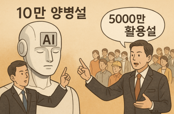 이 글에 맞춰 챗GPT가 그려준 삽화. (자료=뉴스버스)