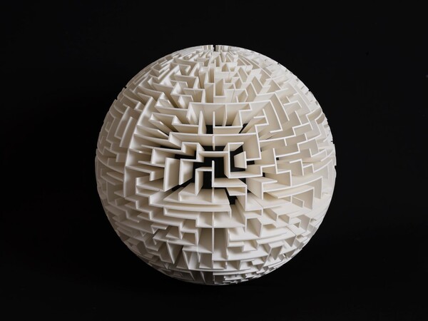  공간의 미로 2 (제공= 두손갤러리).