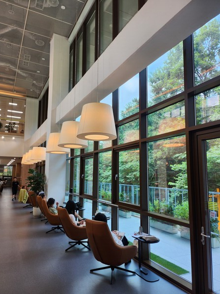 강동숲속도서관. (사진=고규영)