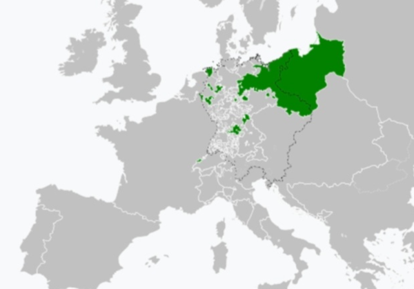 독일 북부 통일을 이룩한 프로이센 왕국 (19세기 초)