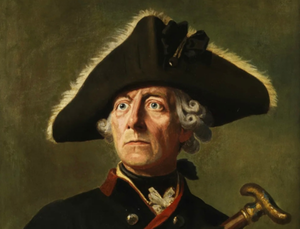 독일 통일의 초석을 놓은 프로이센 왕국의 계몽군주 프리드리히 대왕 (1712~1786)