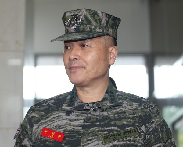 해병대 수사단장 박정훈 대령. (사진=연합뉴스)