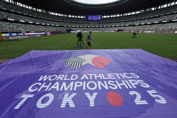 세계 최고의 육상대회, 2025 도쿄 세계육상선수권대회 (사진=연합뉴스)