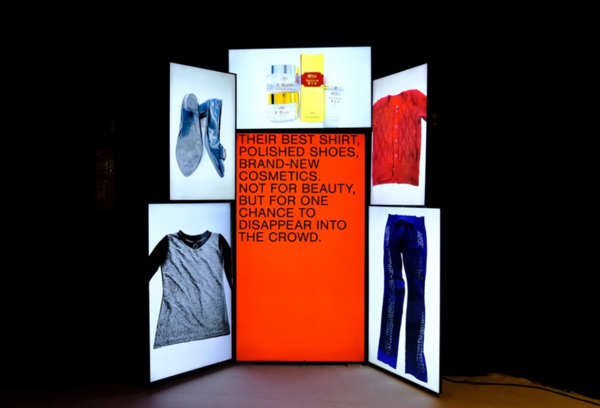 “Dressing to be unseen”@ 《UNSEEN: An Exhibition about the Reality of Women’s Rights in North Korea》 in New York