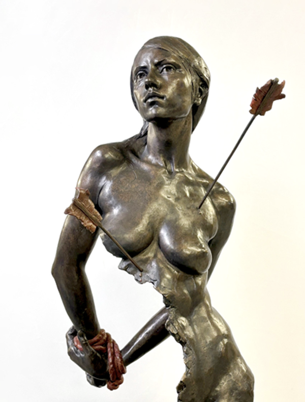 리비아 투르코(Livia Turco),  '성 세바스티아누스', 2025