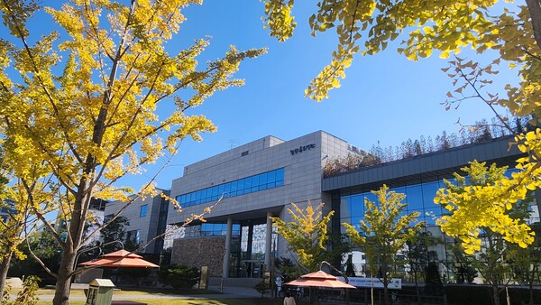 경기 남양주시  정약용 도서관. (사진=고규영)