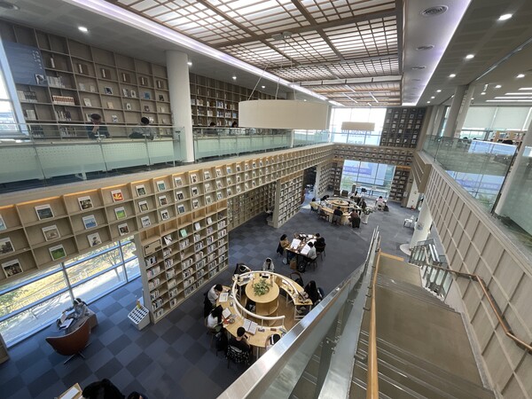 정약용 도서관 내부. (사진=고규영)