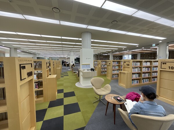 정약용 도서관 내부. (사진=고규영)