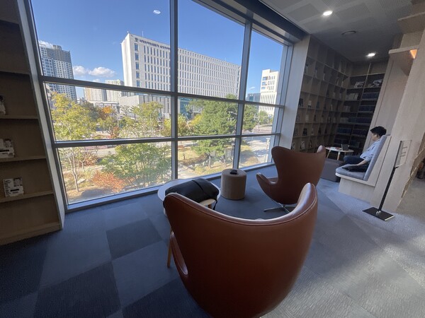 정약용 도서관 내부. (사진=고규영)