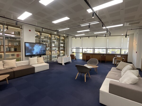 정약용 도서관 내부. (사진=고규영)