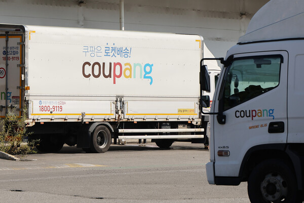 서울의 한 쿠팡 물류창고. (사진=연합뉴스)