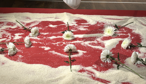 이하윤, 〈Voiced, Voiceless, Again Voicing〉, 10. 15. 2025, 퍼포먼스 @ 앤 앤드류 시바 갤러리, Photo by Soojung Hyun