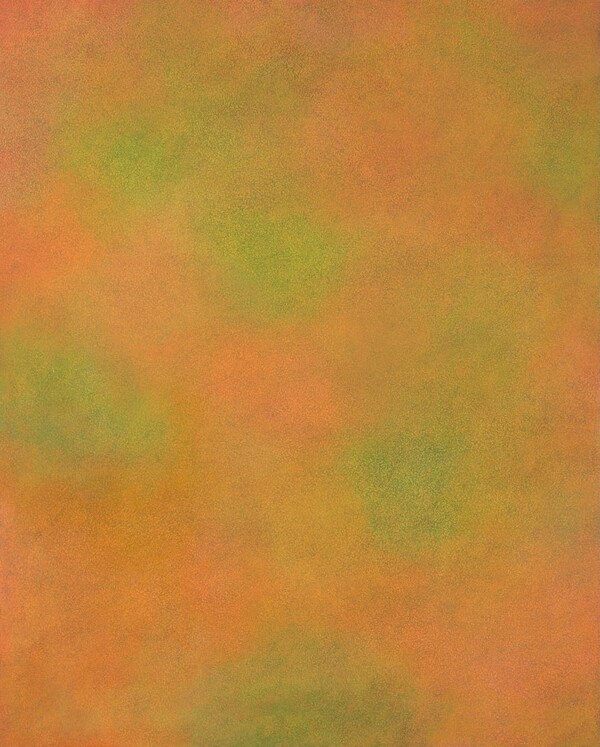  Whisperscape #23 100 x 80.3cm oil, acrylic, pen on canvas 2025