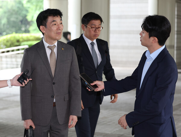 김용현 전 국방부장관 변호인 이하상 변호사 (사진=연합뉴스)