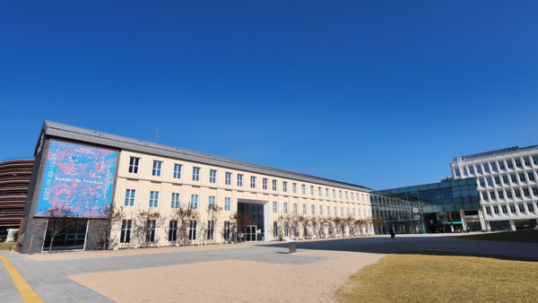 서울공예박물관과 광장. (사진=고규영)