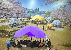 텐트폴로 세계에 우뚝 선 K-아웃도어 DAC...마침내 자원봉사의 빅텐트를... - 뉴스 썸네일 이미지