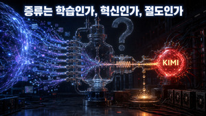AI 기술전쟁에 중국 키미가 던진 질문...학습인가, 혁신인가, 절도인가